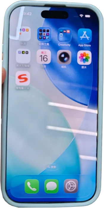 测试用的 iPhone 17