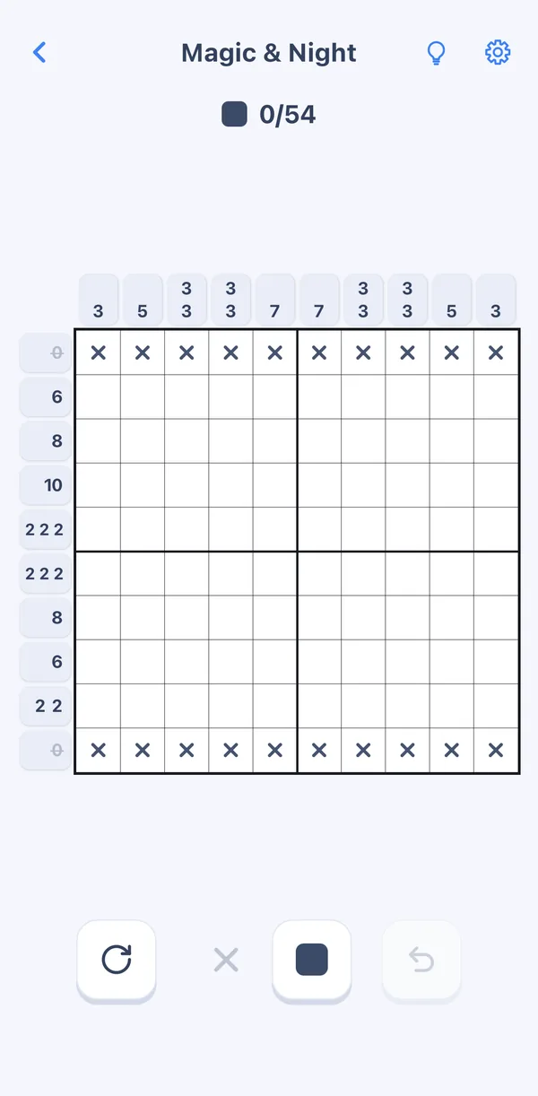 iPhone 17 实机上的 10×10 对局